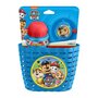 Voir la diapositive 2 : PAW PATROL Set ludique comprenant une Corbeille + un bidon + une sonnette - PAW PATROL - PAT PATROUILLE