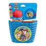 Voir la diapositive 2 : PAW PATROL Set ludique comprenant une Corbeille + un bidon + une sonnette - PAW PATROL - PAT PATROUILLE