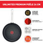 Voir la diapositive 3 : TEFAL Poêle Unlimited Premium diam24cm G2560402