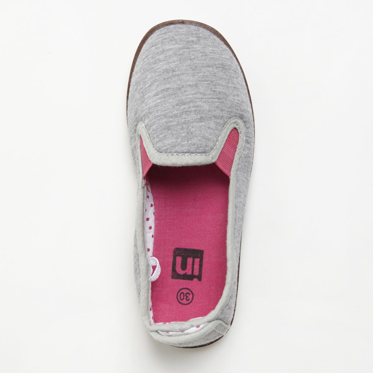 IN EXTENSO Chaussons fille du 30 au 35