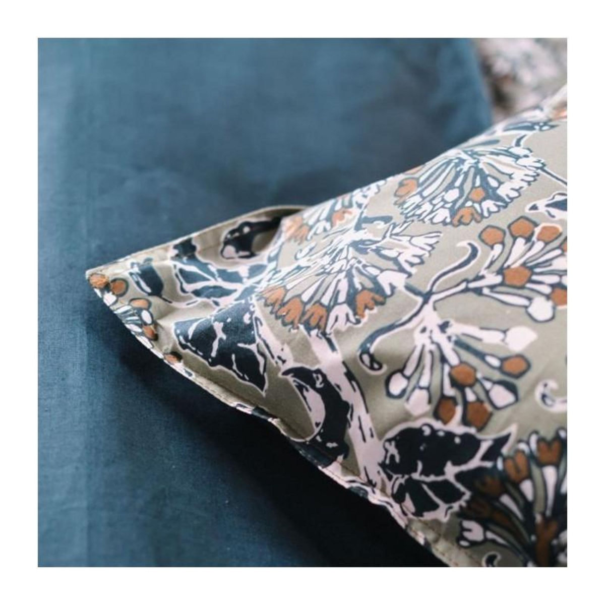 Today Parure de lit - TODAY - Sunshine - 116500 - 2 personnes - 220x240 cm - Coton - Imprimé 9.58