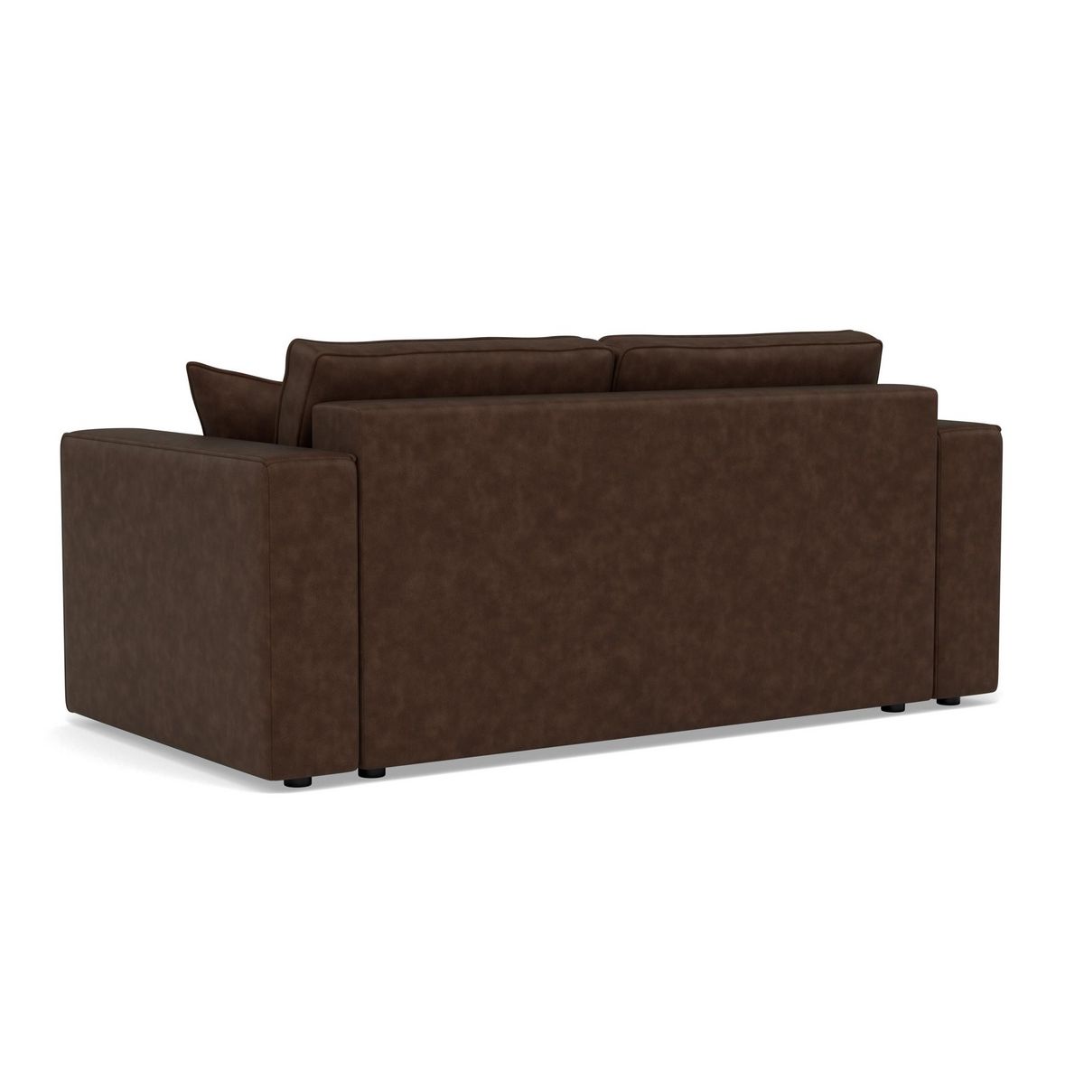 BEST MOBILIER Topaze - canapé droit 2 places en simili