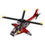 LEGO 31057 Creator  - L'hélicoptère rouge