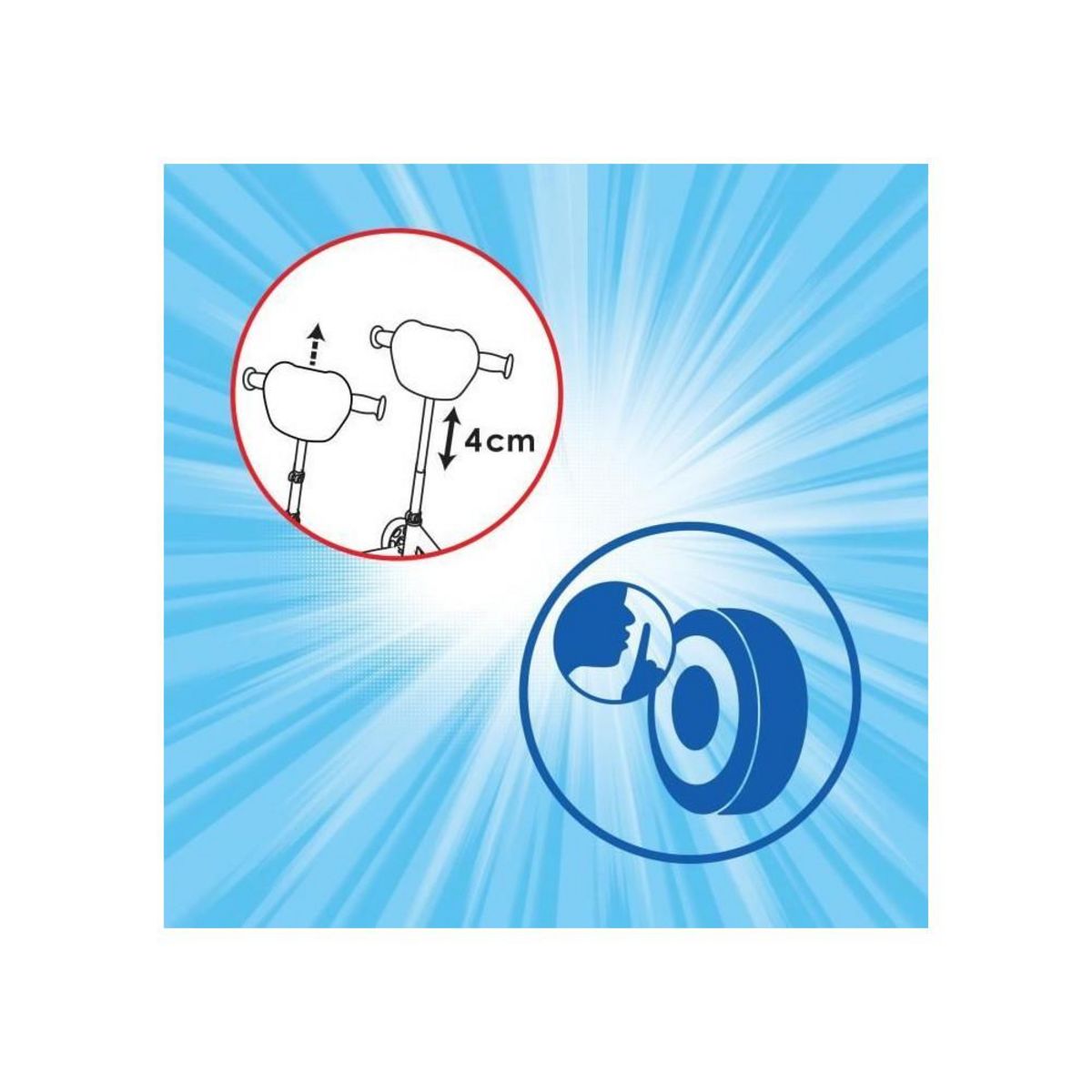 SMOBY SMOBY Spidey Patinette 3Rdes 3 ans