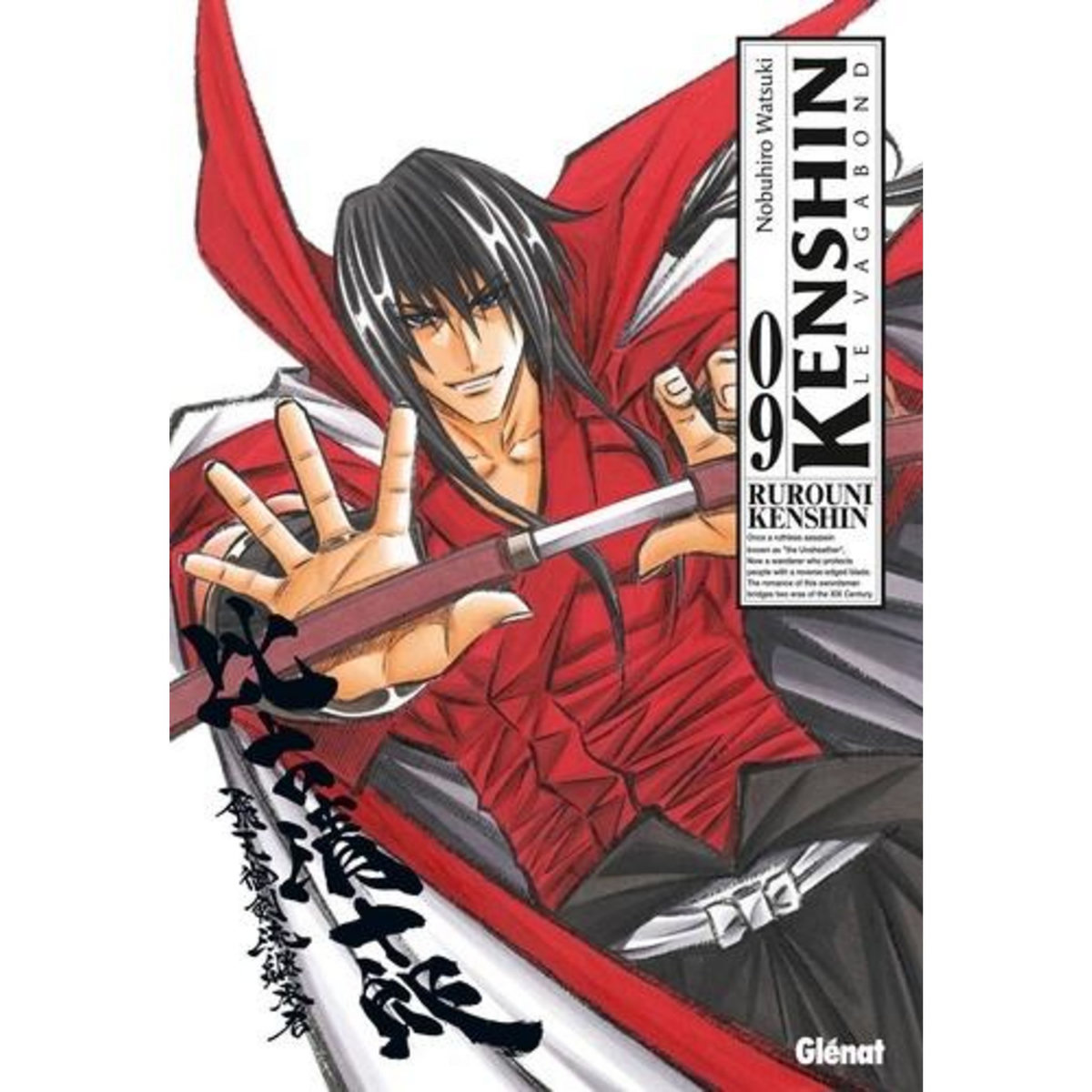 KENSHIN LE VAGABOND TOME 9, Watsuki Nobuhiro