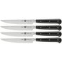 Voir la diapositive 1 : ZWILLING Couteau à steak 4 couteaux à steak lisse