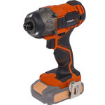 DUAL POWER Visseuse à choc à batterie pour embout