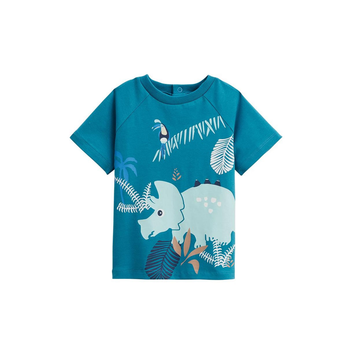 Petit Béguin Pyjama enfant manches courtes Santorini