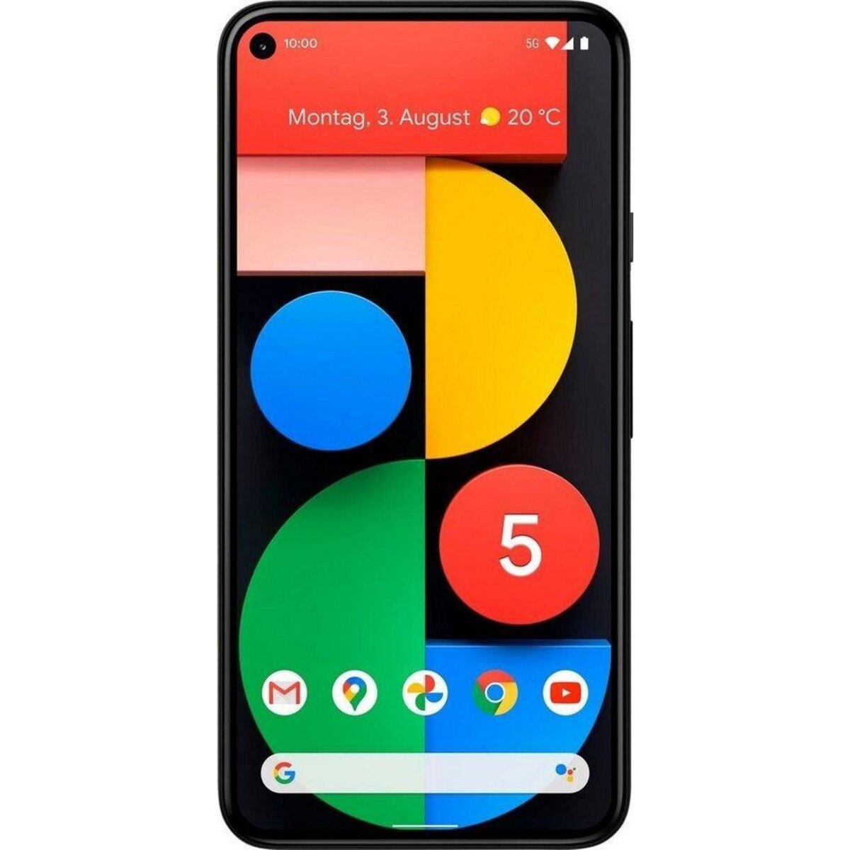GOOGLE Google Pixel 5 Reconditionné 128 Go - Grade A+ - Noir