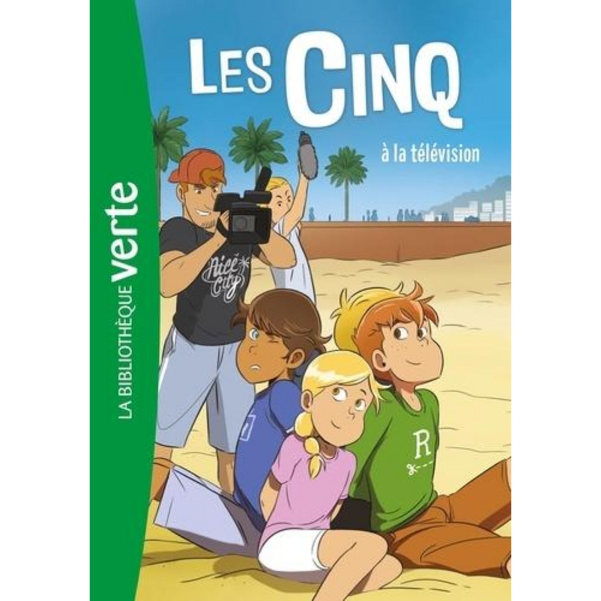 LES CINQ TOME 25 : LES CINQ A LA TELEVISION, Voilier Claude
