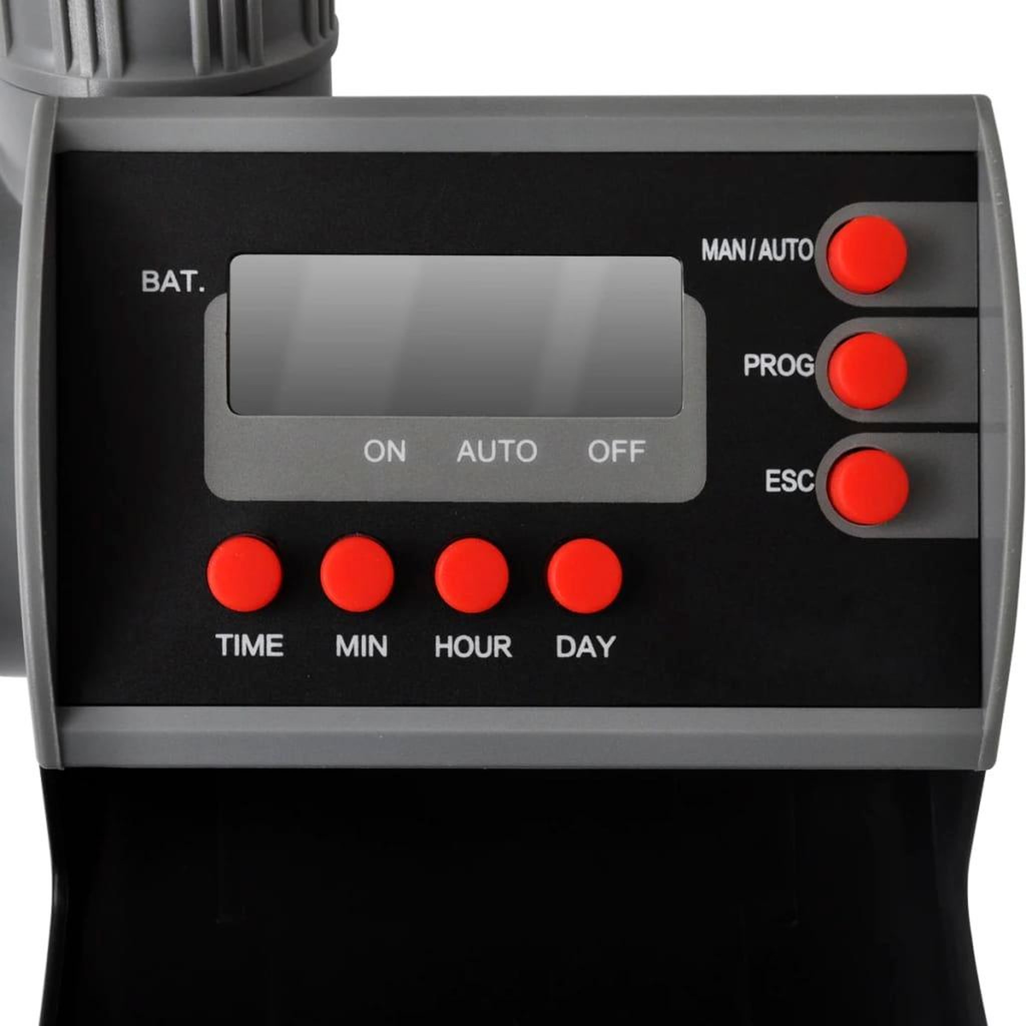 Voir la diapositive 3 : VIDAXL Minuterie electronique d'arrosage automatique a seule sortie