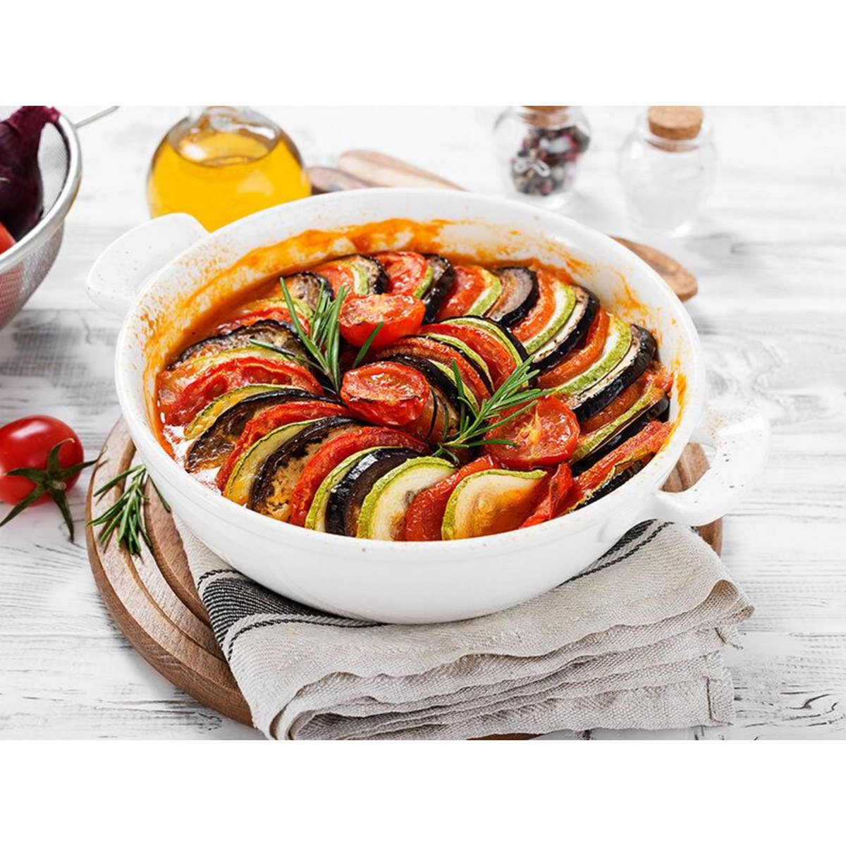 Smartbox Dîner avec spécialités locales en France pour deux - Coffret Cadeau Gastronomie