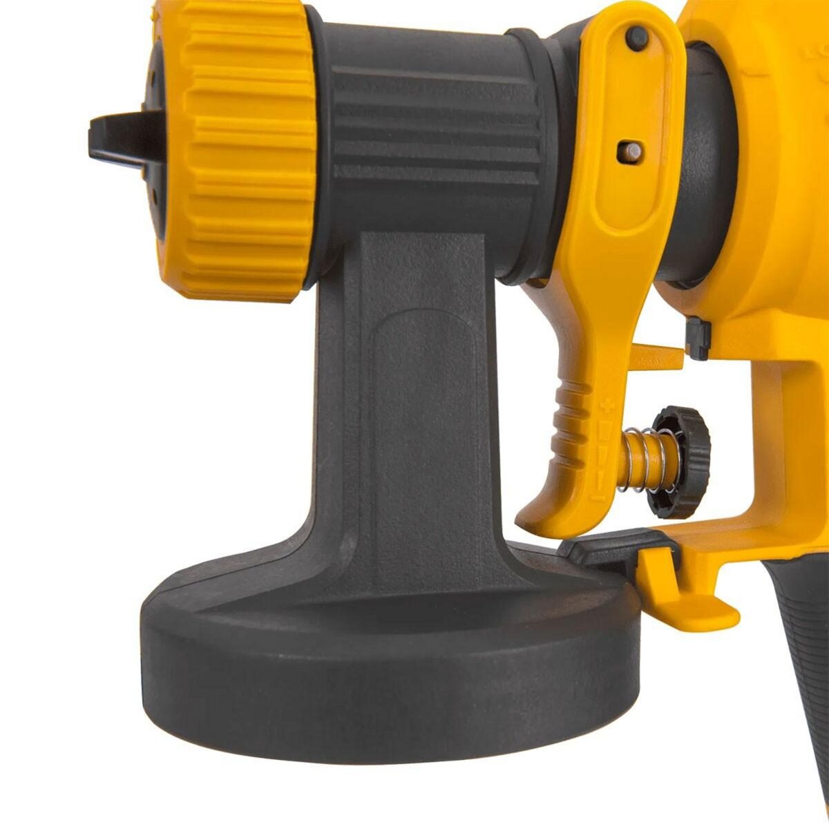 VITO Pistolet à peinture électrique 600W Reservoir 1200ml 4 modes de Pulvérisation VITO