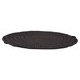 Voir la diapositive 2 : LABEL51 LABEL51 Tapis tricote Coton Rond 150 cm Noir