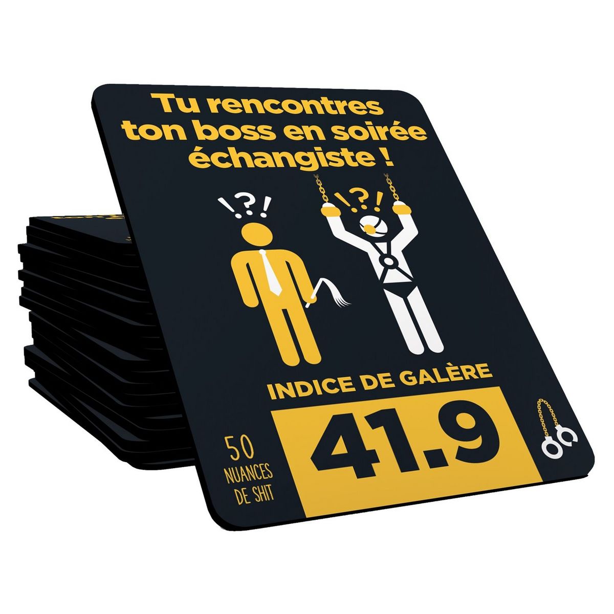 GOLIATH Jeu Shit Happens 50 Nuances de Shit