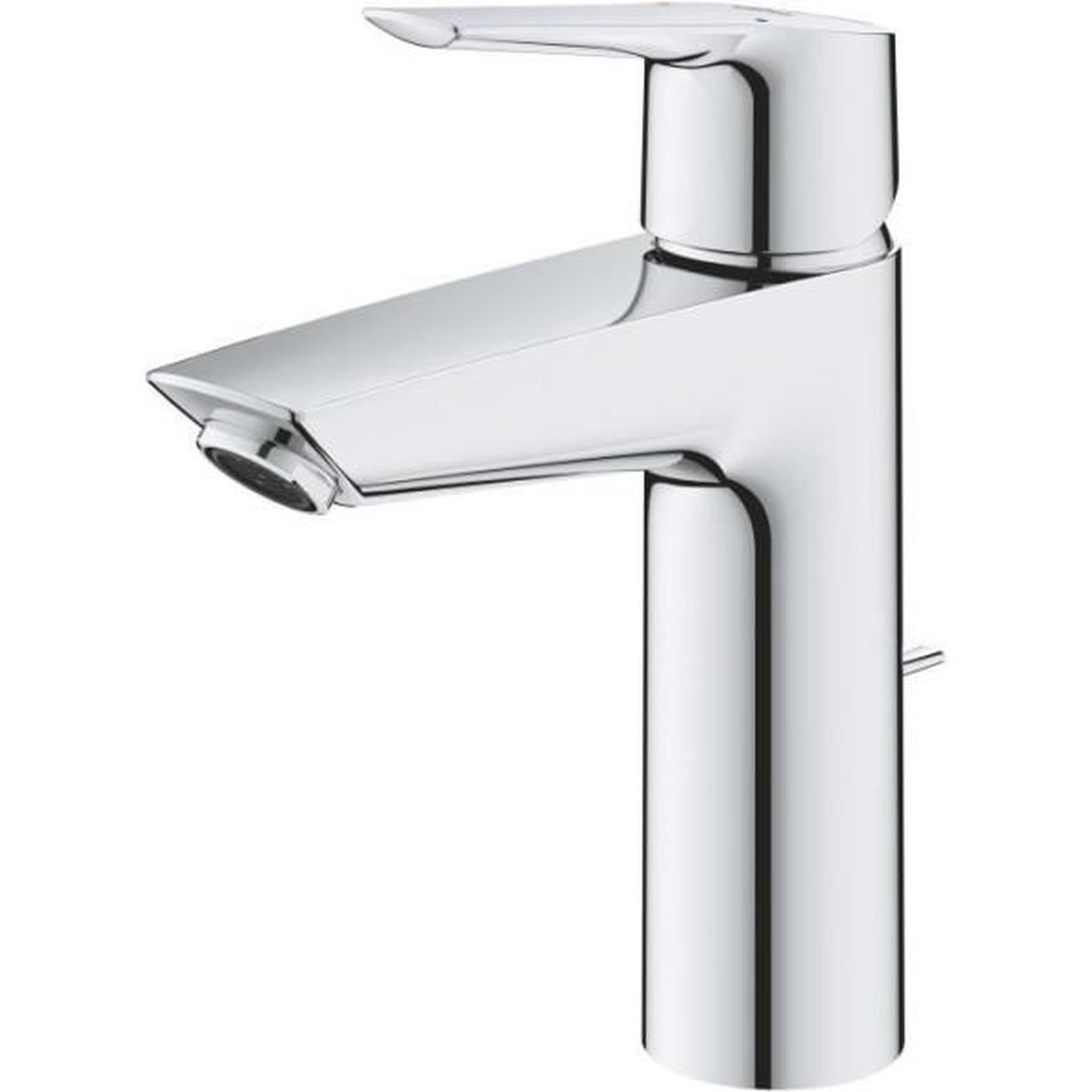 Voir la diapositive 3 : Grohe Mitigeur monocommande Lavabo GROHE - Taille M - Finition Chromé - Economie d'eau - Garantie 5 ans