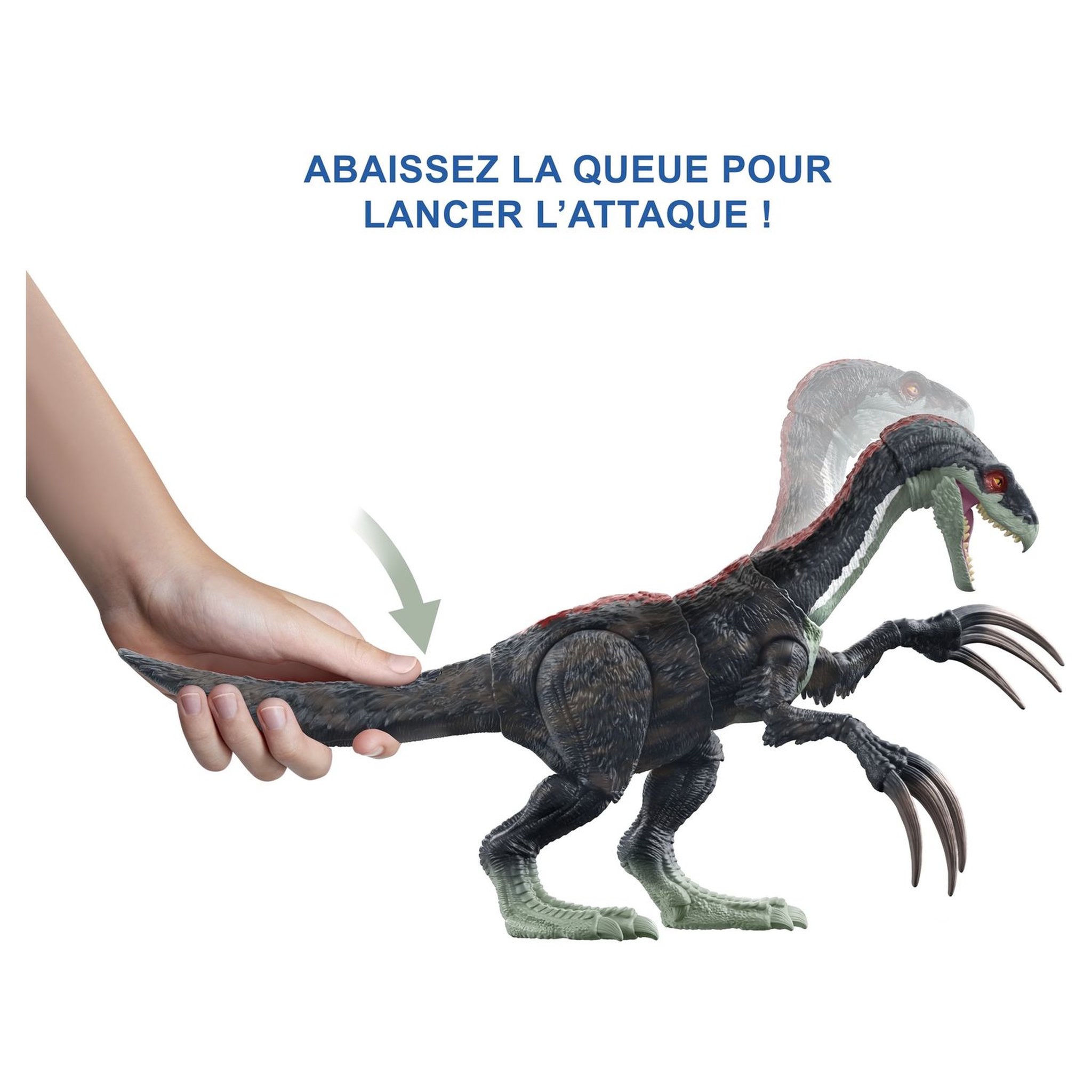 Voir la diapositive 7 : MATTEL Slasher Dino sonore Jurassic World 