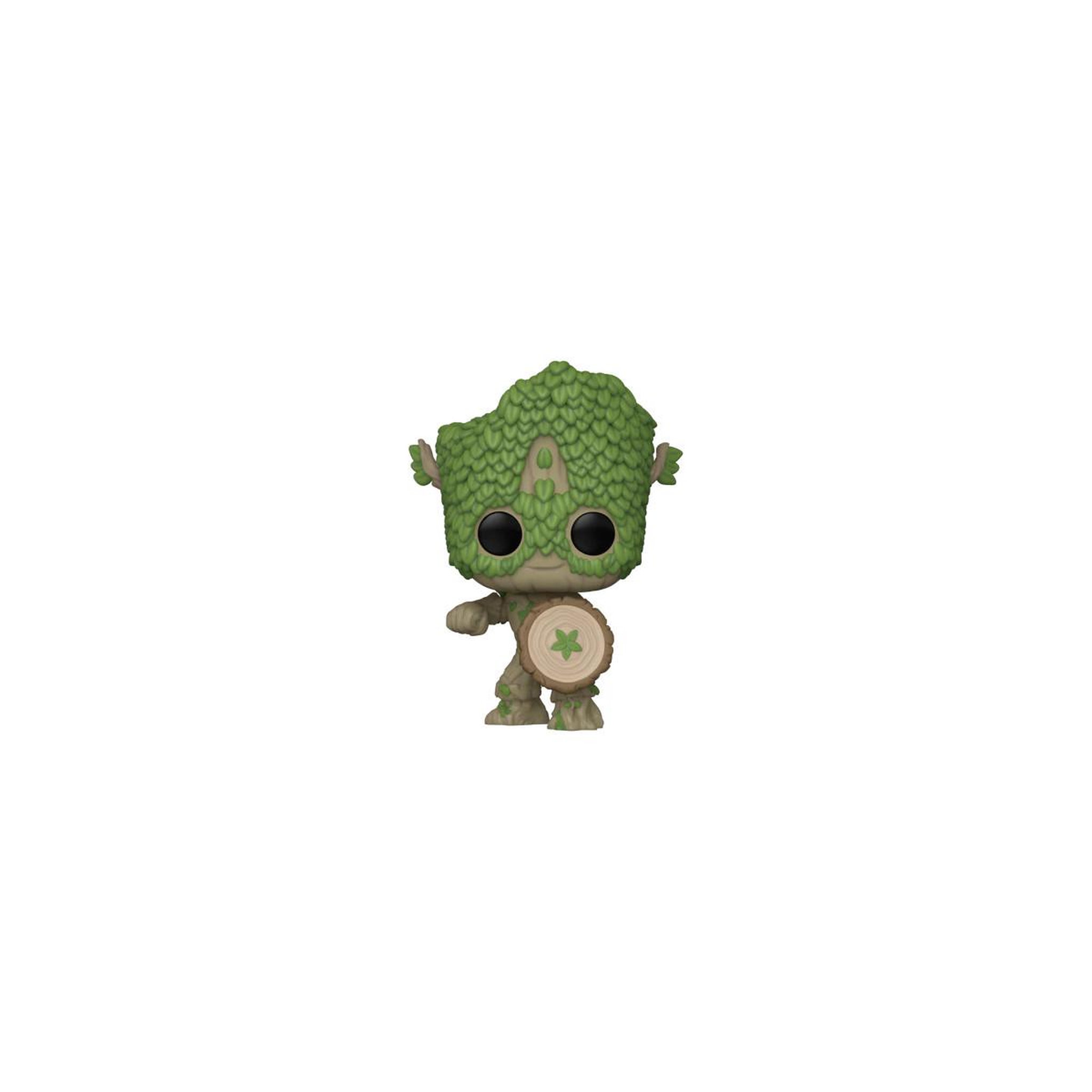 Voir la diapositive 2 : Funko Figurine Funko Pop Marvel We Are Groot Captain America