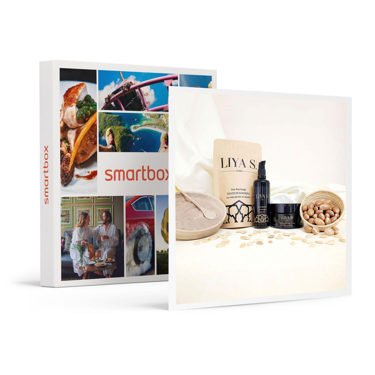 Smartbox Coffret de cosmétiques bio et naturels pour un rituel du hammam à la maison - Coffret Cadeau Bien-être