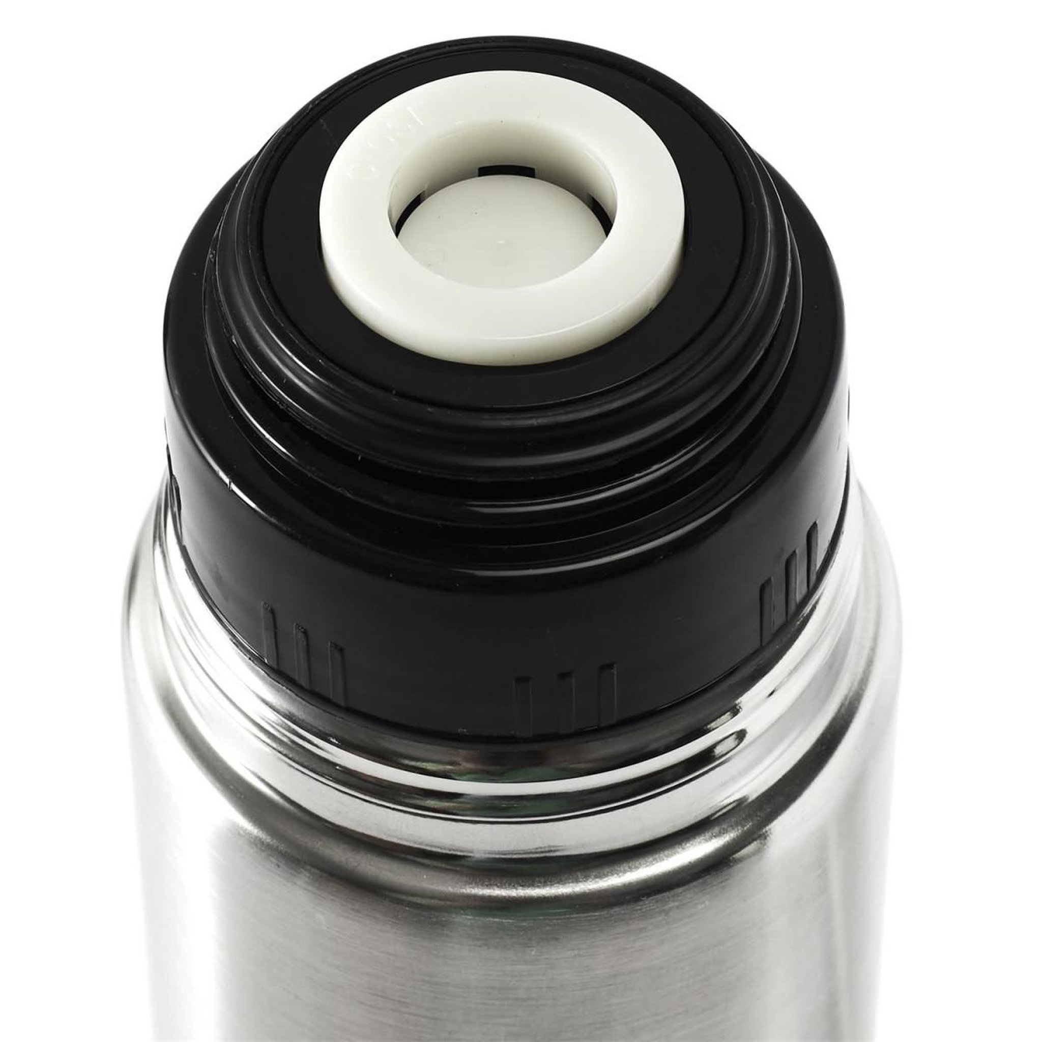 Voir la diapositive 3 : COOK CONCEPT Bouteille Isotherme Inox  Transport  1L Argent