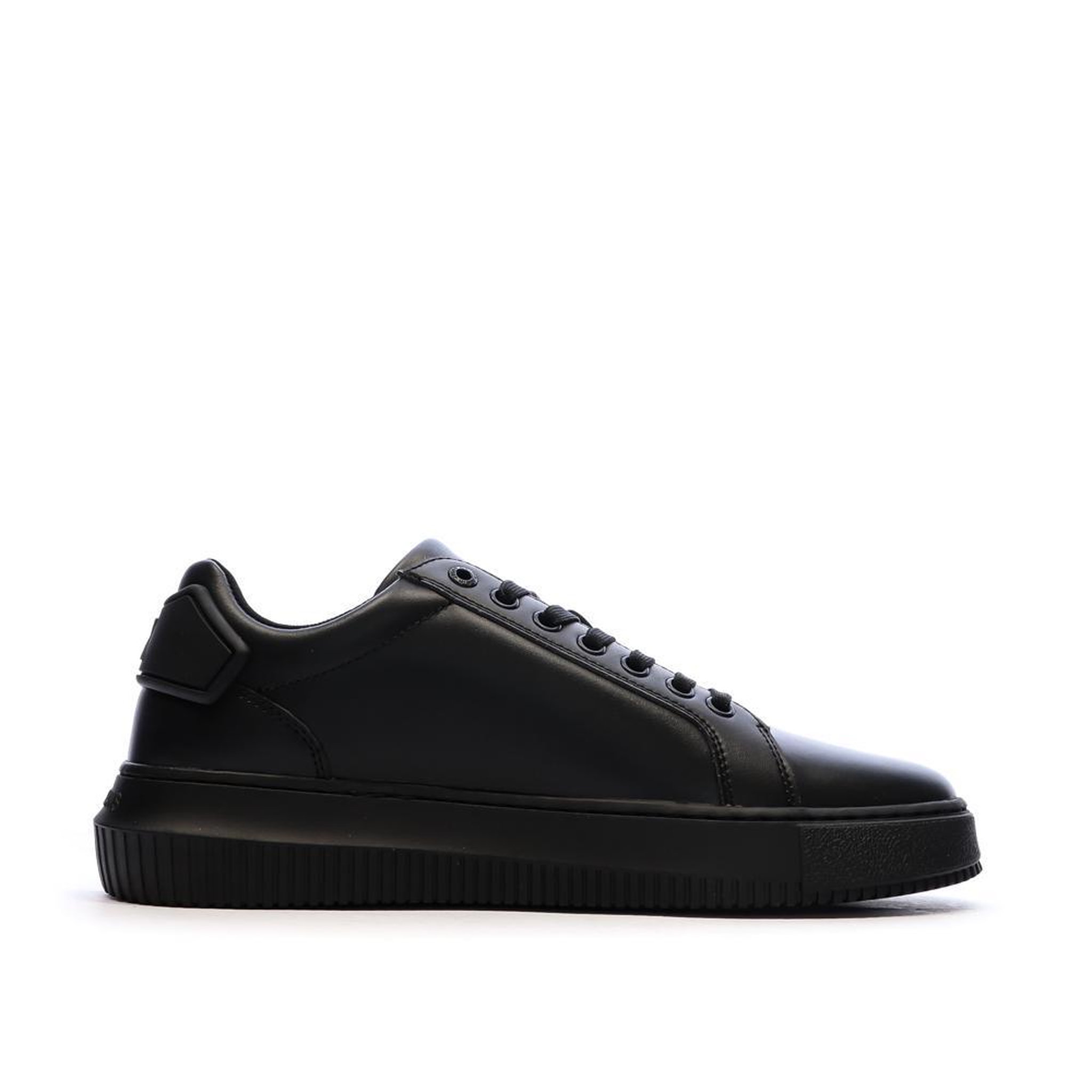 Voir la diapositive 2 : CALVIN KLEIN JEANS Baskets noir homme calvin klein jeans classic cupsole lace