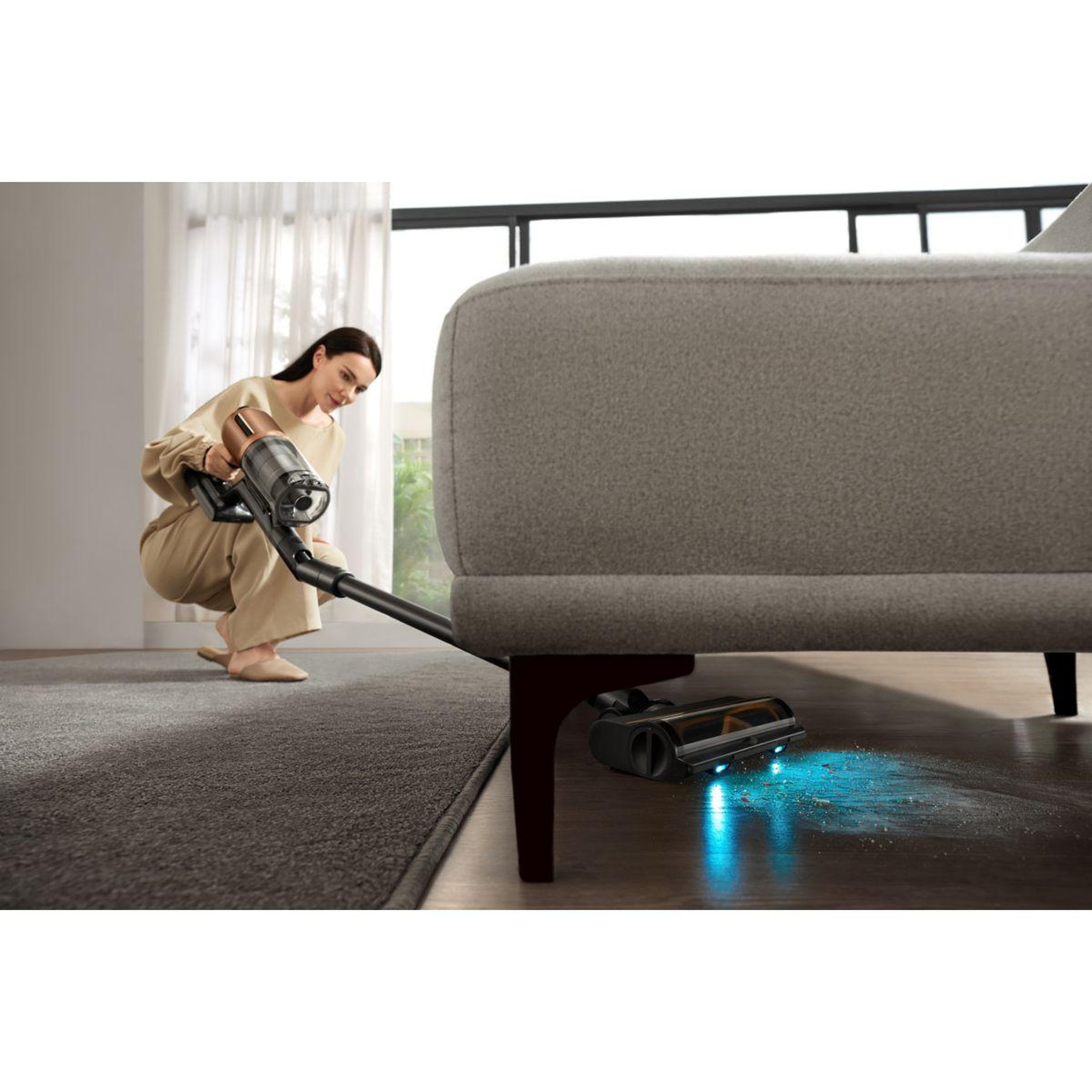 Voir la diapositive 3 : DREAME Aspirateur balai Z20