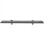 Voir la diapositive 3 : VIDAXL Etageres murales 2 pcs Verre 50x10 cm 8 mm