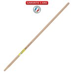 OUTILS PERRIN Manche droit pour pelle Pouss'Polypro - 1,2 mètre