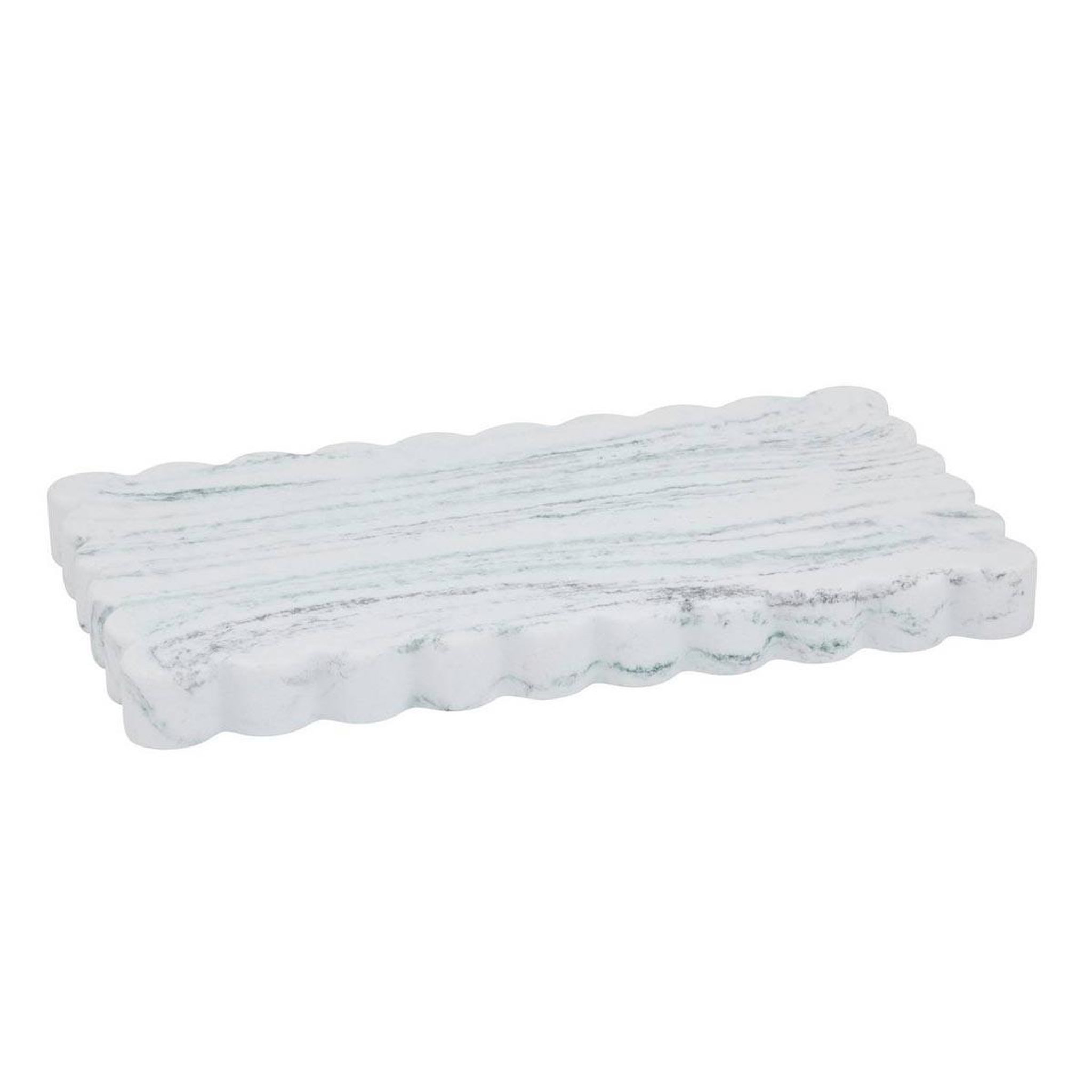 FIVE Plateau de salle de bain  marby  23cm blanc