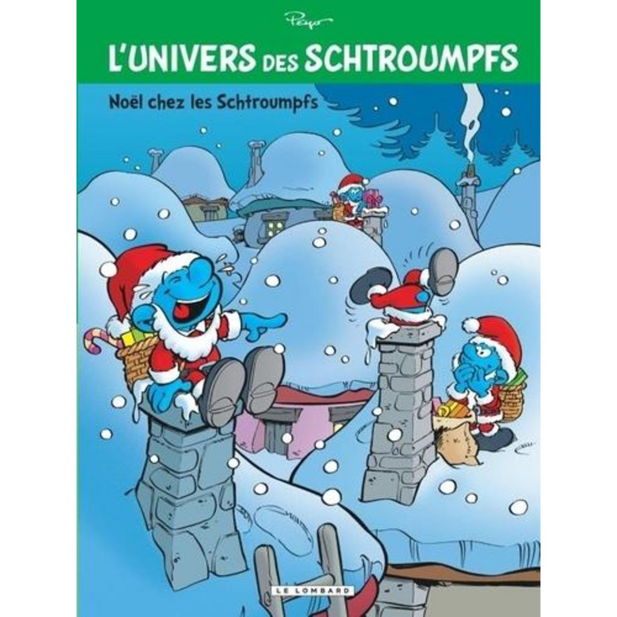 L'UNIVERS DES SCHTROUMPFS TOME 2 : NOEL CHEZ LES SCHTROUMPFS, Studio Peyo