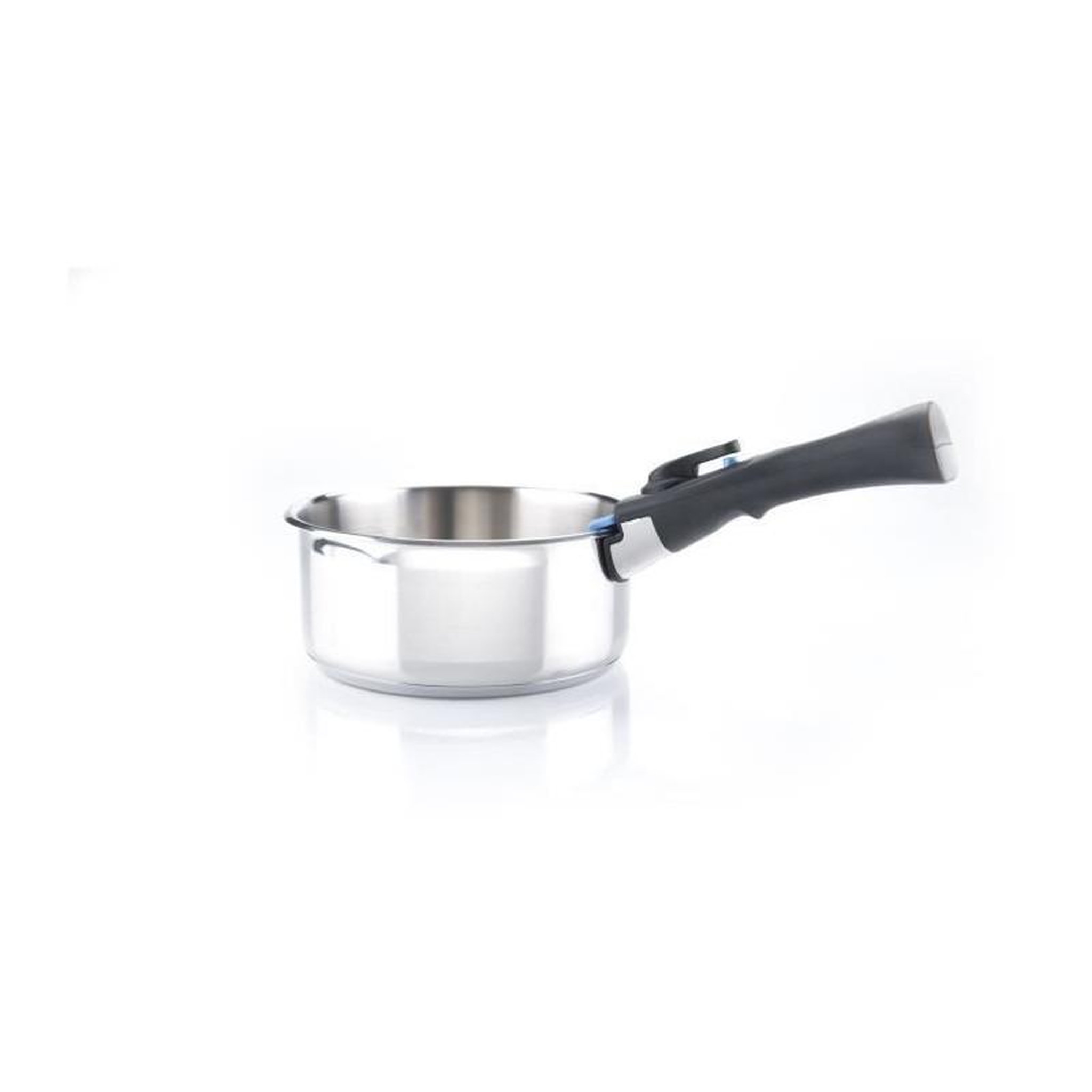Voir la diapositive 3 : Arthur Martin Set de 3 casseroles 16-18-20 cm Arthur Martin AM3710 - Acier Inoxydable - Poignée amovible - Tous feux dont induction