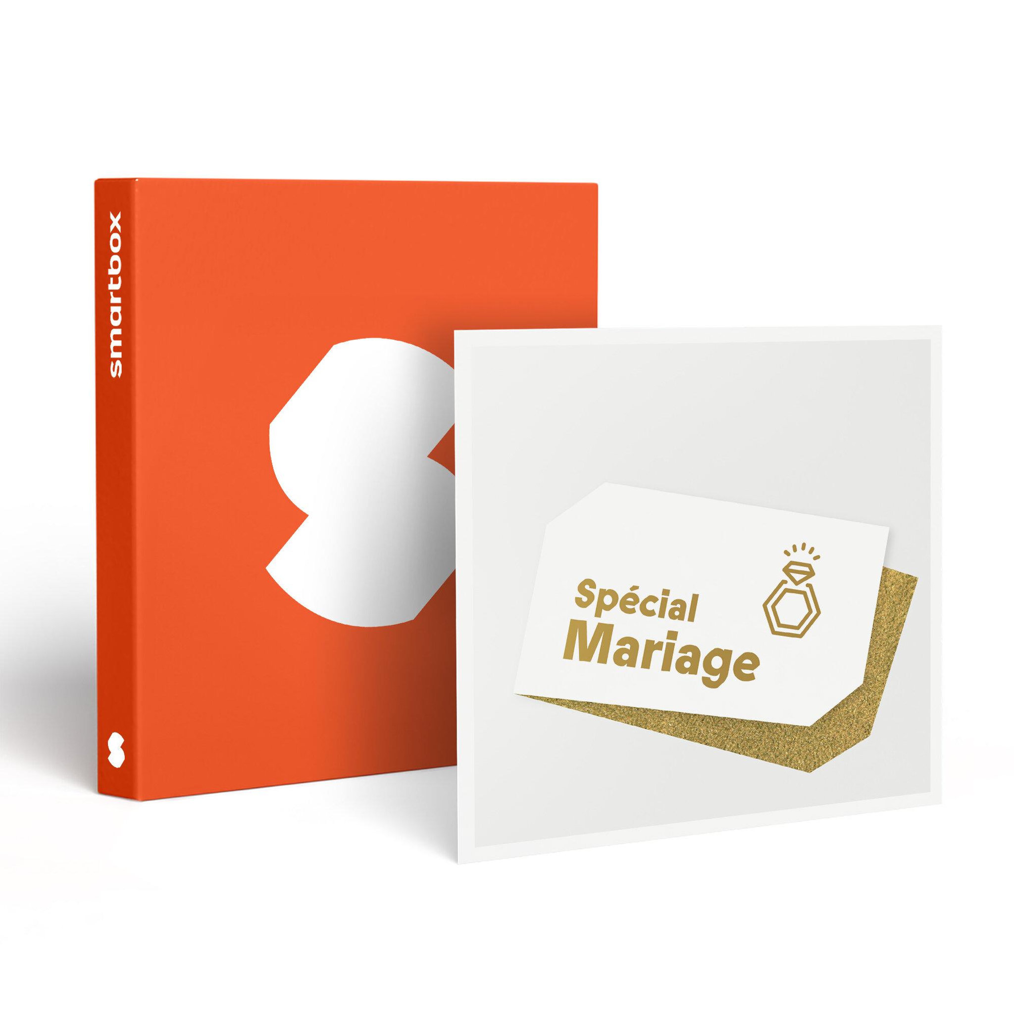 Smartbox Carte cadeau de mariage - 150 € - coffret cadeau multi-thèmes