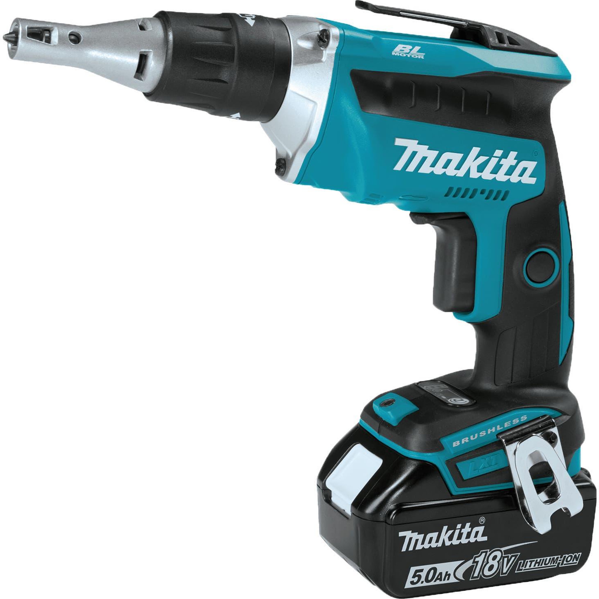 MAKITA Visseuse plaque de plâtre li-ion 18v 5ah