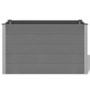 Voir la diapositive 4 : VIDAXL Lit sureleve de jardin WPC 150x50x91 cm Gris