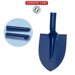 OUTILS PERRIN Pelle à terre avec rebords ronds soudés sans manche - 21 cm