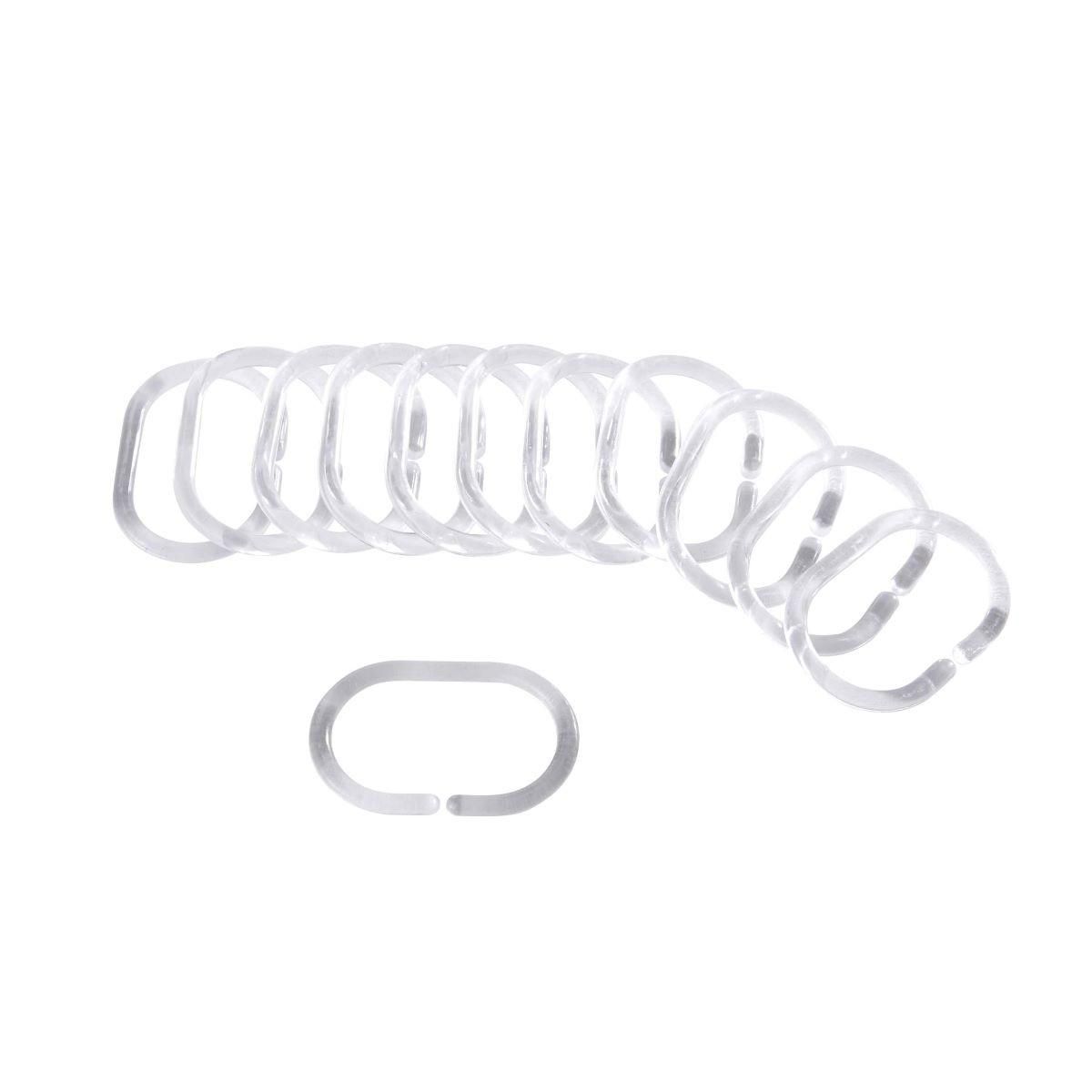 GUY LEVASSEUR Rideau de douche imprimé géométrique en polyester URBAN