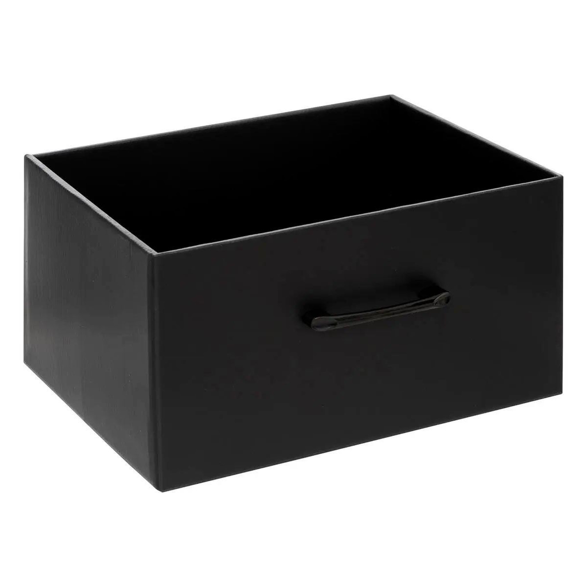Voir la diapositive 3 : FIVE Tour de rangement 3 tiroirs  cardy  46cm naturel & noir