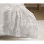 Voir la diapositive 4 : COTON PUR Pack complet housse de couette réversible pour lit 90 x 190 cm Landscape naturel