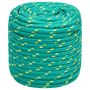 Voir la diapositive 2 : VIDAXL Corde de bateau Vert 18 mm 100 m Polypropylene