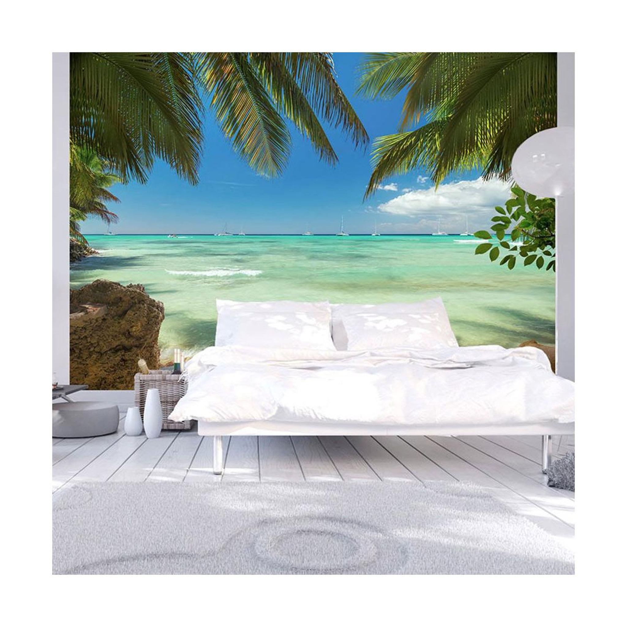 Voir la diapositive 1 : Paris Prix Papier Peint  Détente sur la Plage
