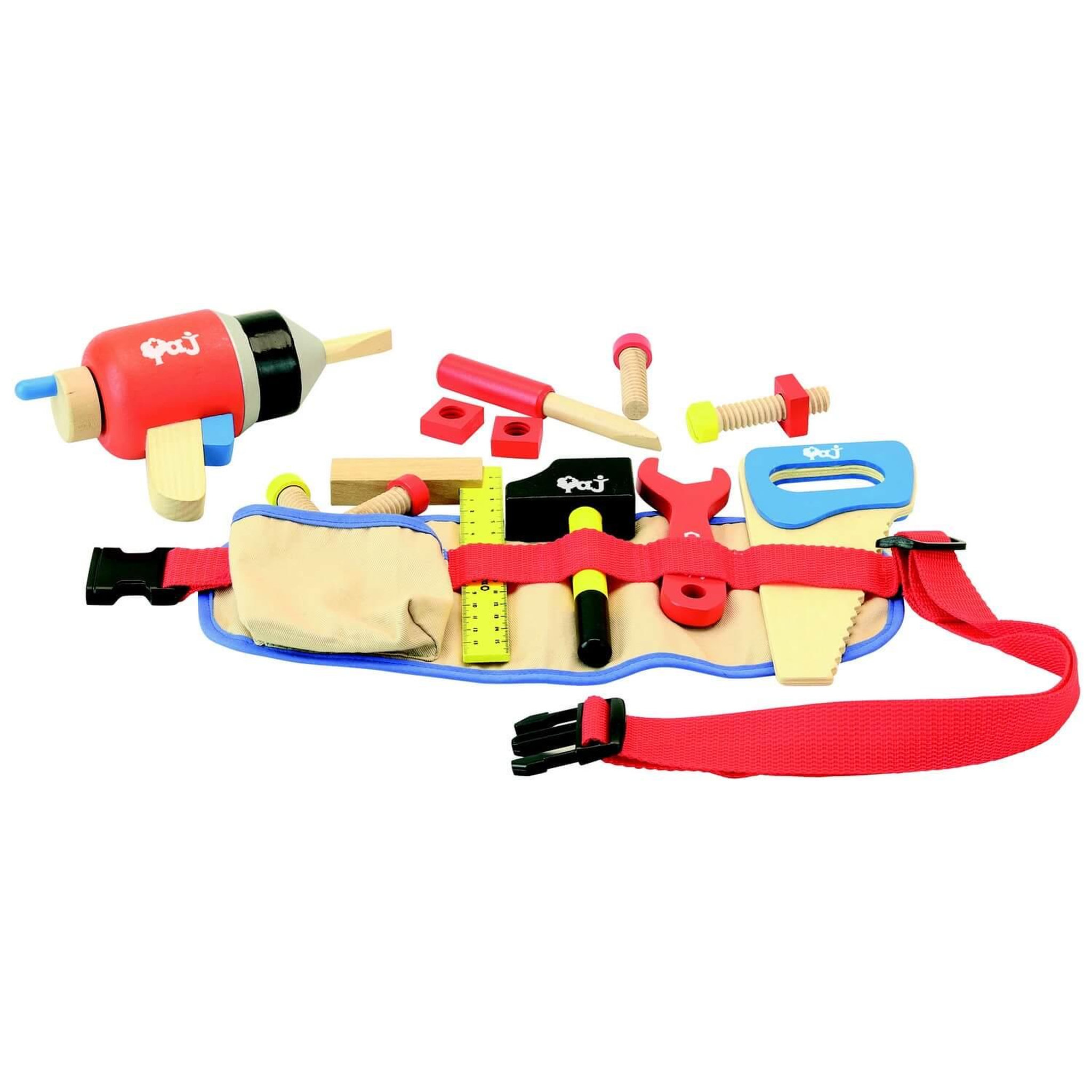 Voir la diapositive 2 : JeuJura Ceinture d'outils pour bricoler