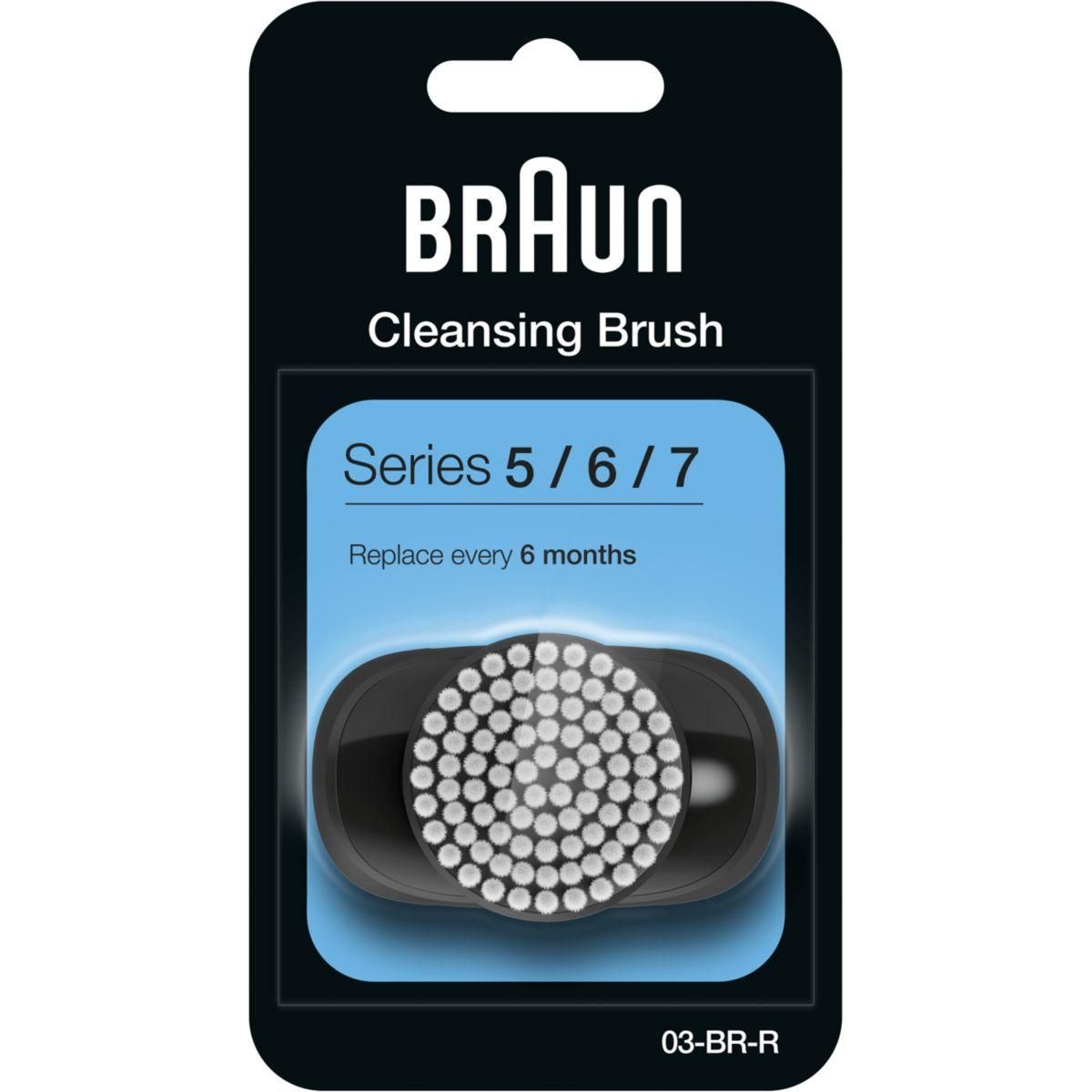 BRAUN Brosse de rasage recharge brosse visage
