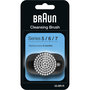 Voir la diapositive 4 : BRAUN Brosse de rasage recharge brosse visage