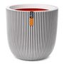 Voir la diapositive 2 : CAPI Capi Jardiniere Groove 43x41 cm ivoire