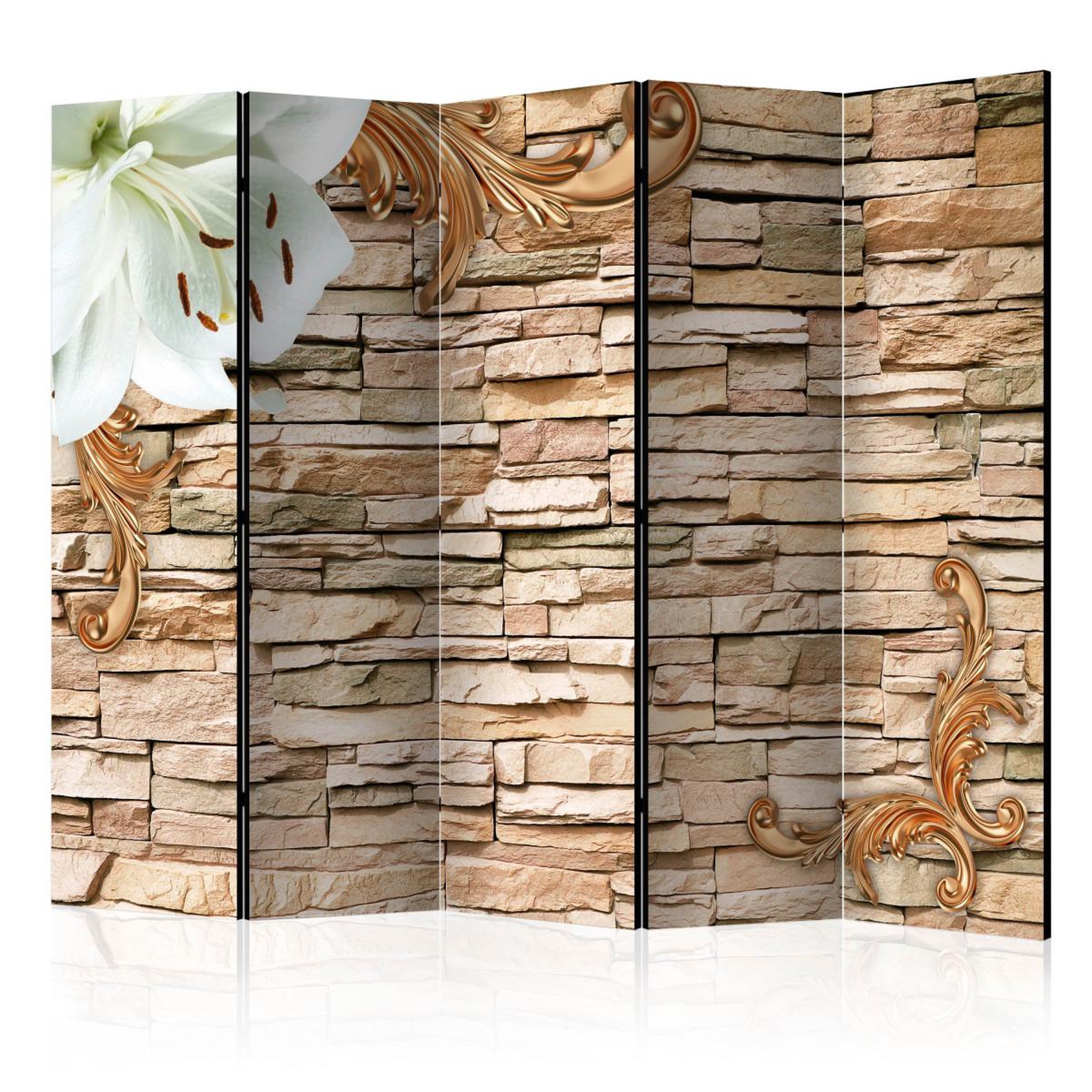 Paris Prix Paravent 5 volets  royal chic  172x225cm