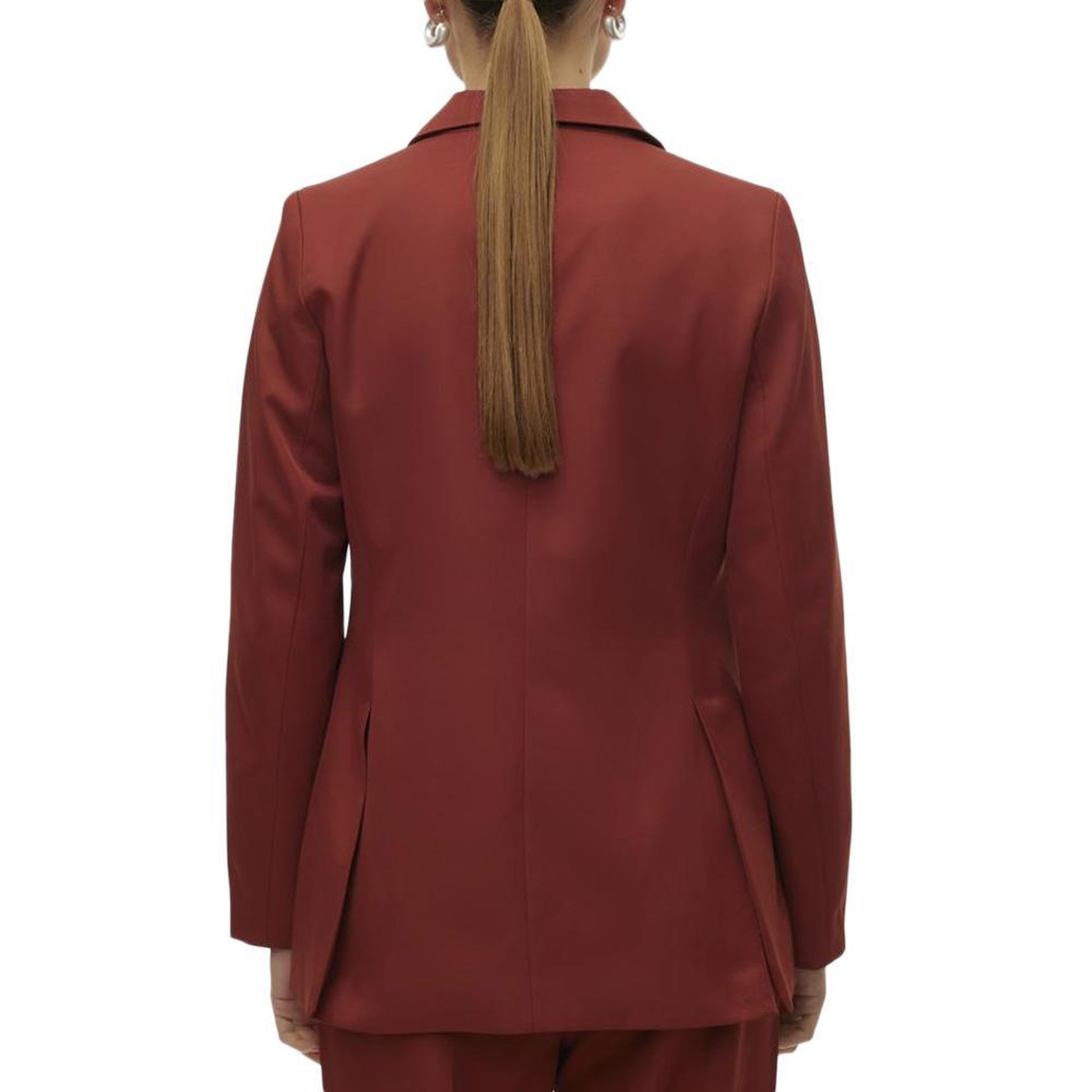 Voir la diapositive 2 : Vero Moda Blazer Orange Femme Vero Moda Tara