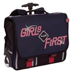 BODYPACK BODYPACK Cartable 41 cm roulettes recyclé Girl First