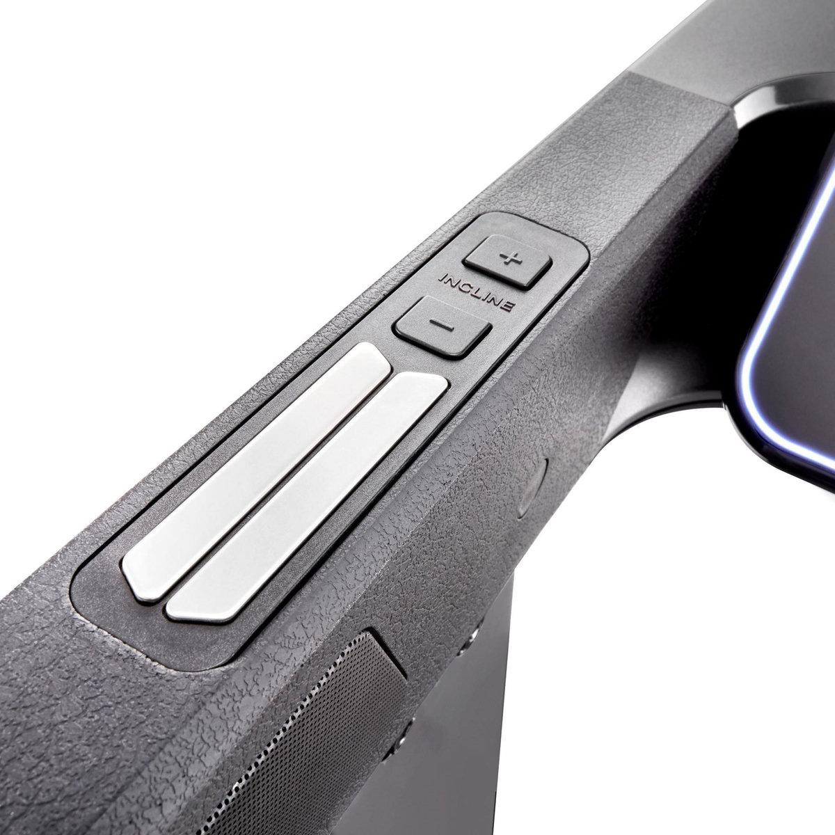 Reebok Tapis de Course motorisé - Reebok - Modèle FR30z Floatride - Maison/Appartement - LED - Vitesse 1 à 20 km/h - Noir