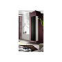 Voir la diapositive 2 : Paris Prix Vitrine Murale Design  Fly A1  170cm Noir & Blanc