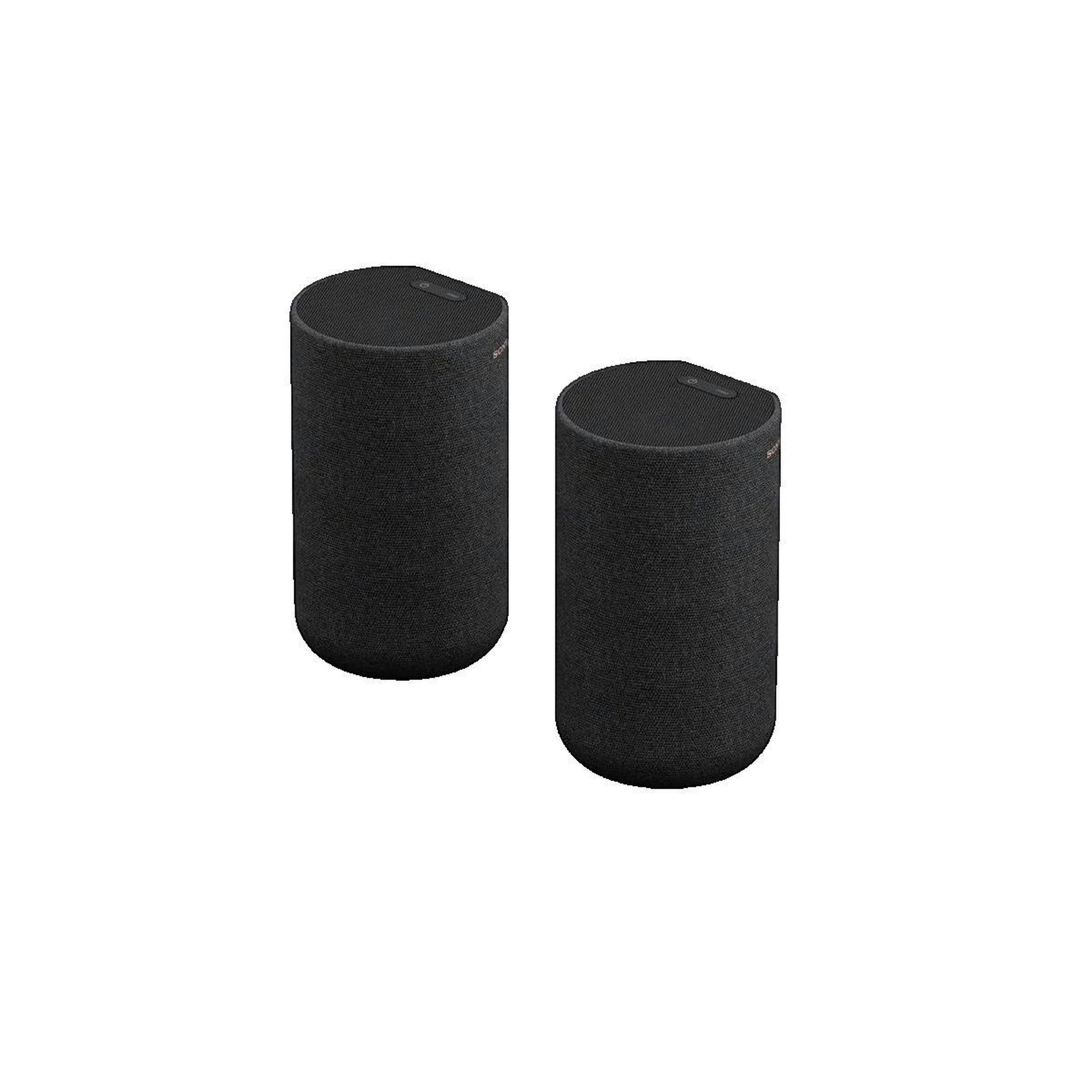 SONY Enceinte satellite Sony SA-RS5 sans fil noire